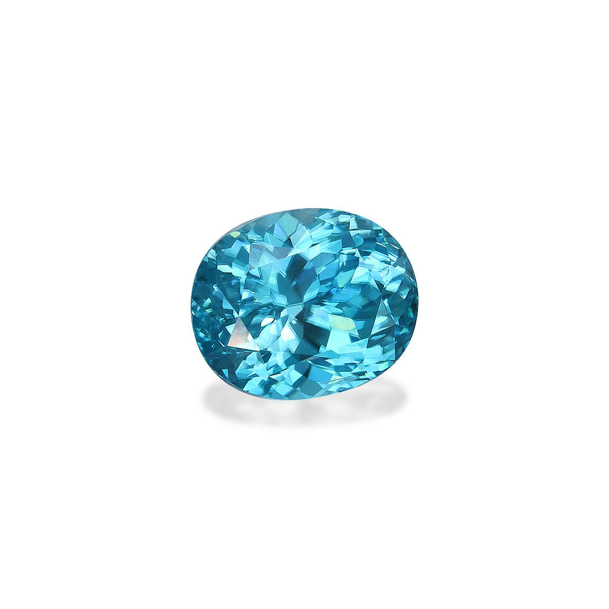 Blue Zircon 5.63 ct